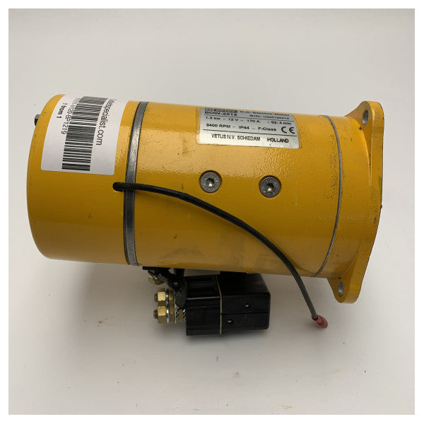 Silnik elektryczny pędnika Vetus BOW2512 25 KGF 12V z elektromagnesem - BP1219