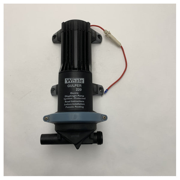 Whale Gulper 220 BP1552 grey water pump 13.4L/min 12V