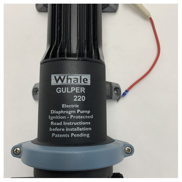 Whale Gulper 220 BP1552 grey water pump 13.4L/min 12V