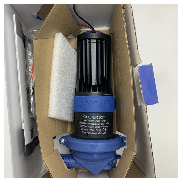 Whale BP2054 Gulper 320 24V сива вода | трюмна помпа