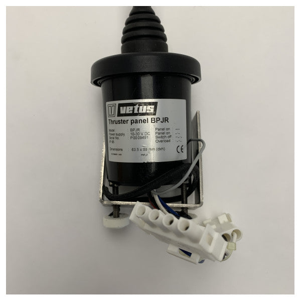 Sterowanie joystickiem Vetus BPJR dla dziobowego lub rufowego steru strumieniowego