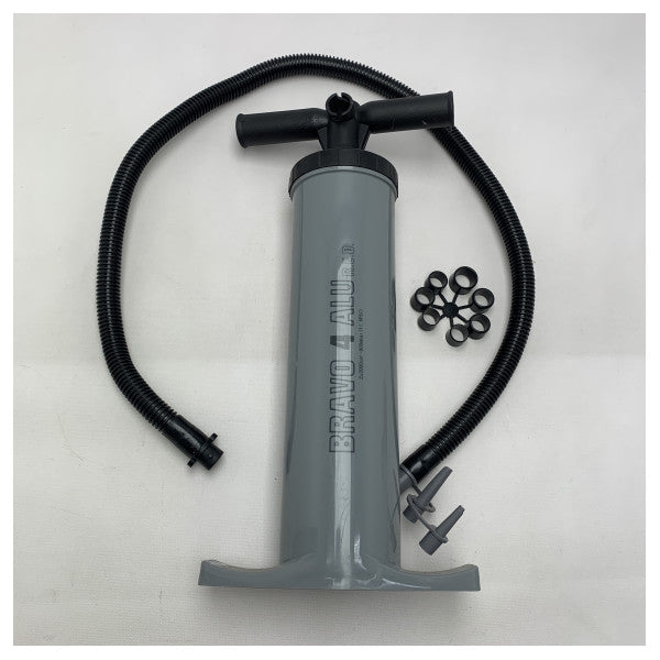 Pompa powietrza Bravo 4 dwustronnego działania - ALU R.E.D