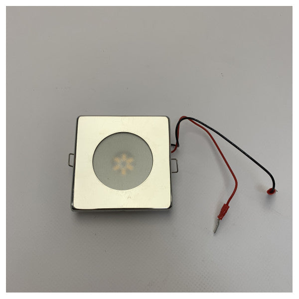 Γρήγορα BRYAN-CLUB 12 τετράγωνο LED downlight spot 12/24V