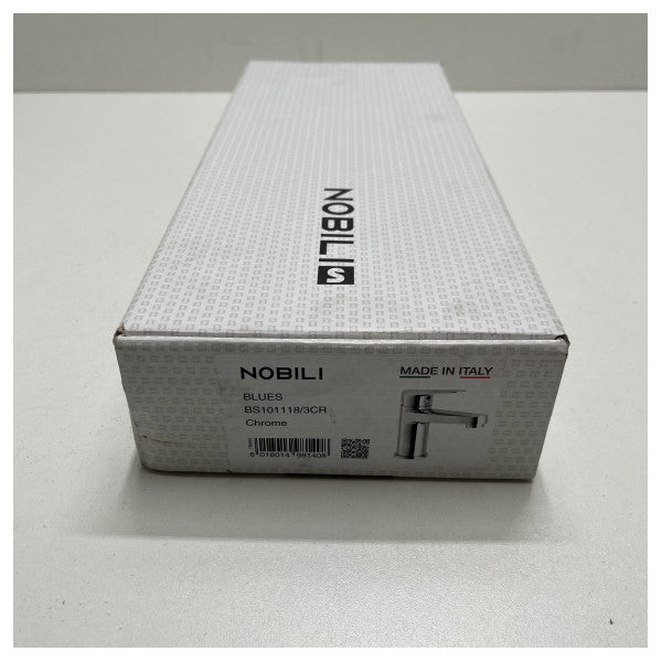 Nobili Blues одноричажний хромований змішувач - BS101118/3CR