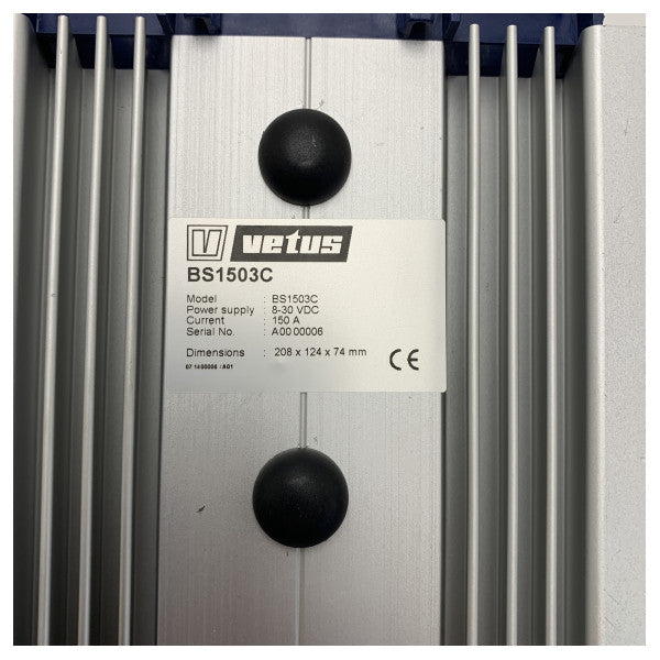 Vetus BS1503C 150A 12/24V divisor de bateria | divisor de carga