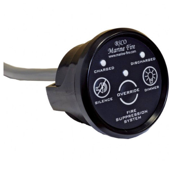 Wyświetlacz sterowania morskim systemem przeciwpożarowym BSCO