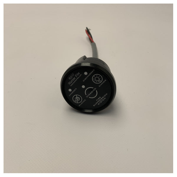 Wyświetlacz sterowania morskim systemem przeciwpożarowym BSCO