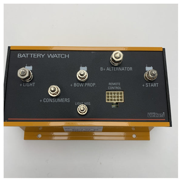 Vetus BW3 125 24 battery watch 125A 24V