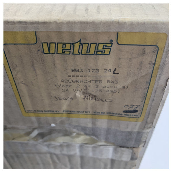 Vetus BW3 125 24 battery watch 125A 24V