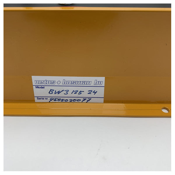 Vetus BW3 125 24 battery watch 125A 24V