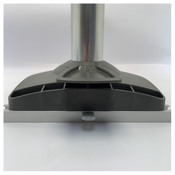 Vetus BASE70L fast sittstöd i aluminium 70 cm