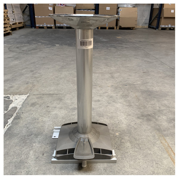 Vetus BASE70L fast sittstöd i aluminium 70 cm
