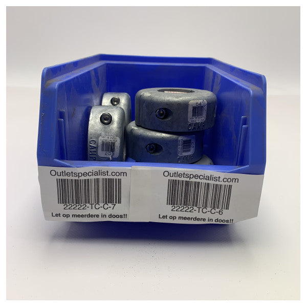 CAMP 1-3/8インチ ジンクシャフトアノード C6 - 836758000296