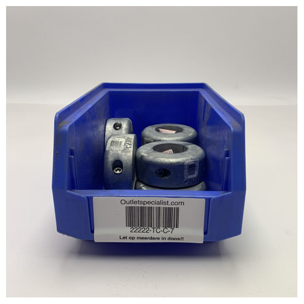 CAMP 1 1/2インチ亜鉛シャフトアノード C7 - 836758000302