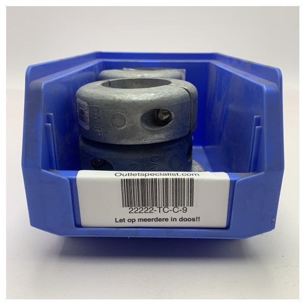 Camp Collar taż-Żingu Shaft ANODE Donut Tip 2 pulzier - C -9