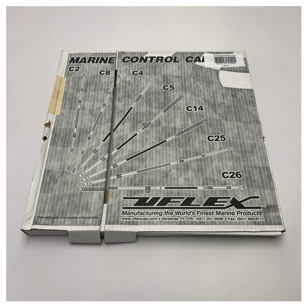 Uflex C5 Mercury | Cable de control del motor de Mercruiser 6 pies - C5x06
