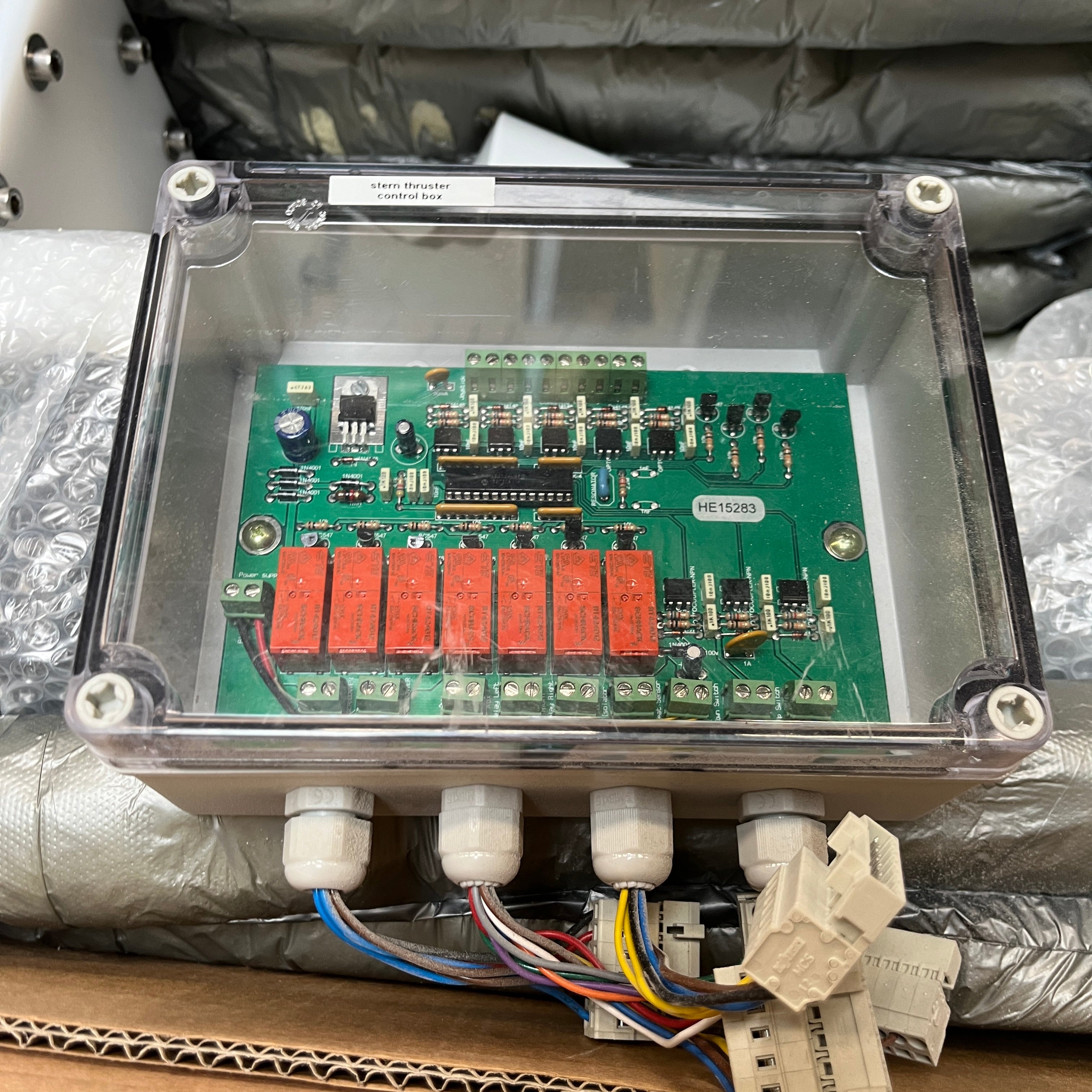 MAX POWER VIP 250 Rutractable Bow Thrust 24V | 145 kgf | 250 mm - 35043