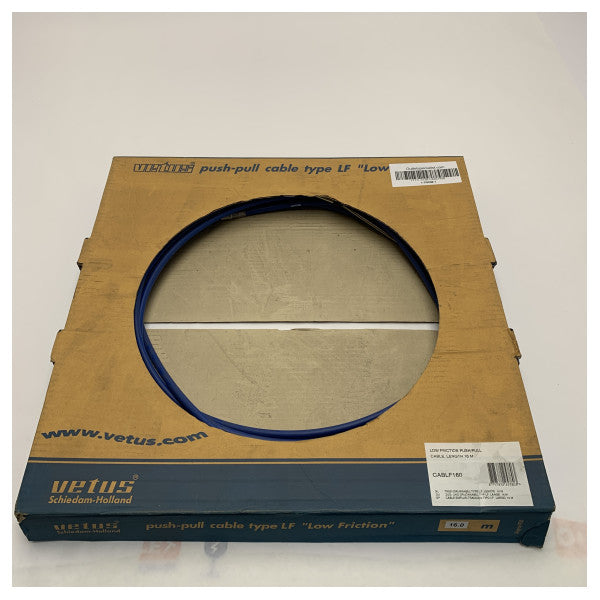 Vetus CABLF160 16M matalan kitkan Morse-moottorin ohjauskaapeli