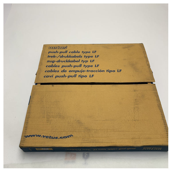 Vetus CABLF160 16M matalan kitkan Morse-moottorin ohjauskaapeli