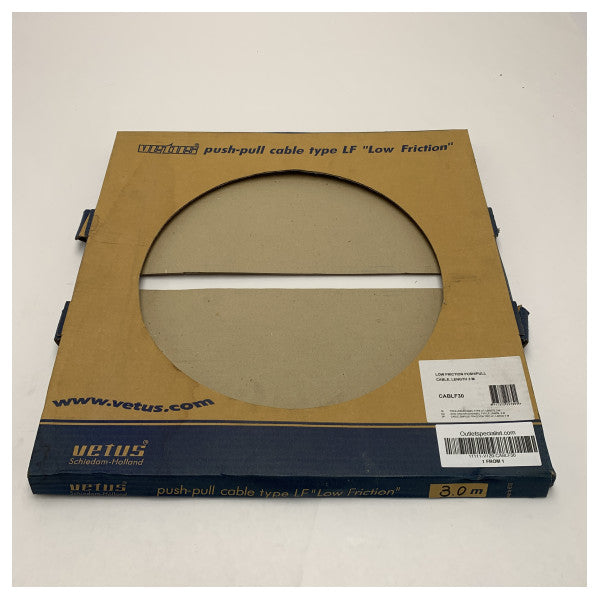 Vetus CABLF30 3М кабел за управление на двигателя с ниско триене