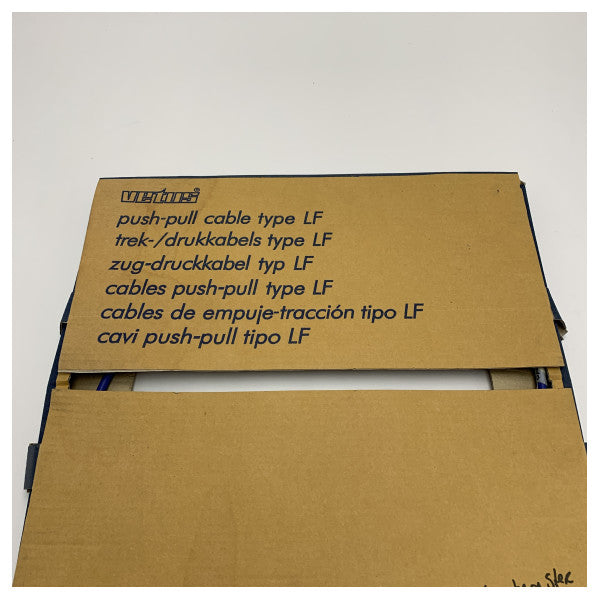 Vetus CABLF30 3M matalakitkainen morse-moottorin ohjauskaapeli