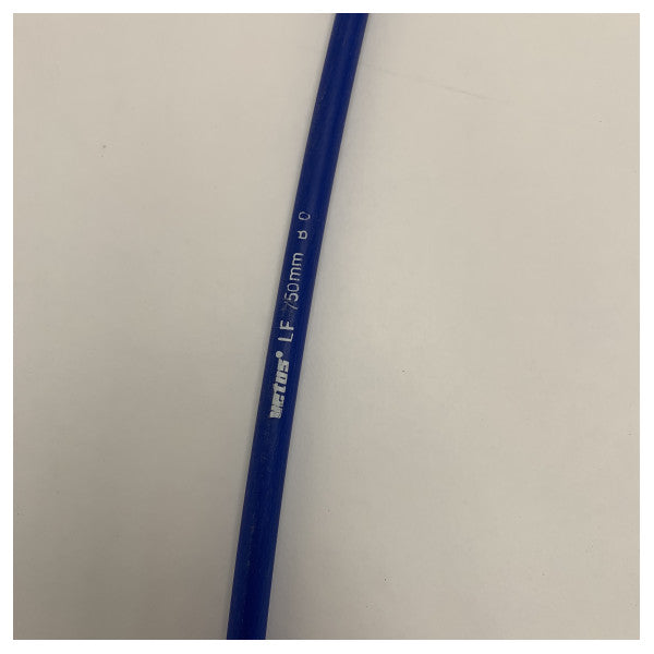 Vetus CABLF075 750 mm low friction more engine control cable