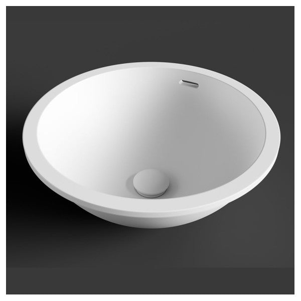 Hi-macs умивалник CB400 S28 умивалник бял