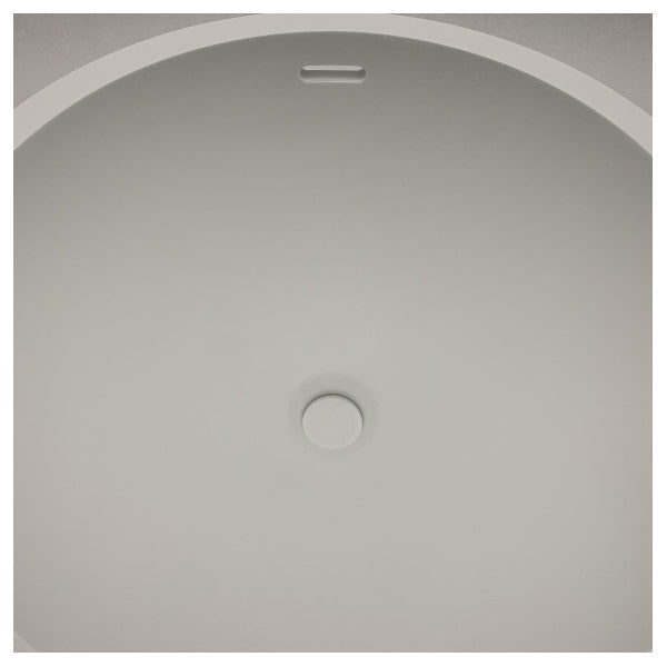 Hi-Macs Washbasin CB400 S28 Washbasin White