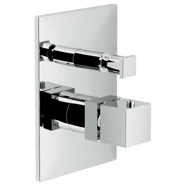 Nobili Cube inbyggd termostatblandare för dusch - CB500TECR