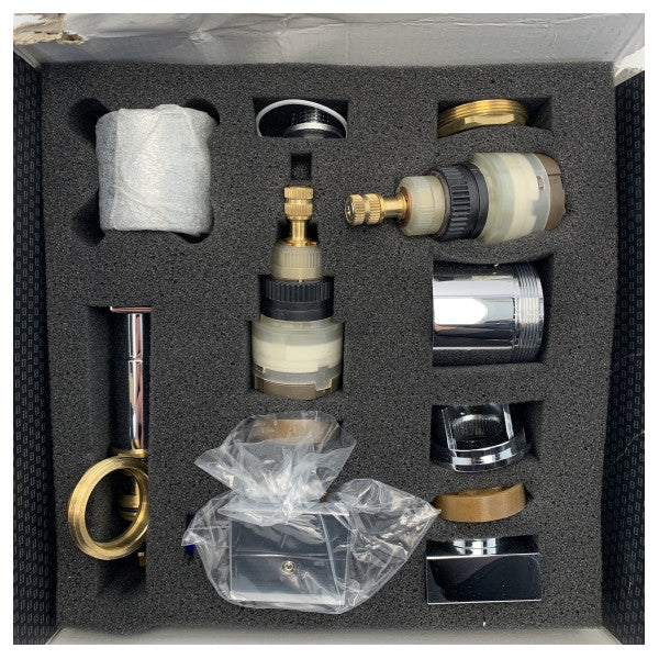 Nobili Cube inbyggd termostatblandare för dusch - CB500TECR