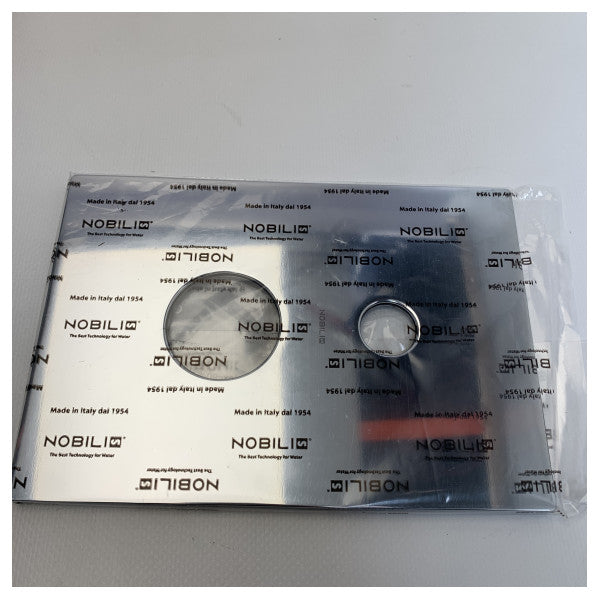 Nobili Cube inbyggd termostatblandare för dusch - CB500TECR