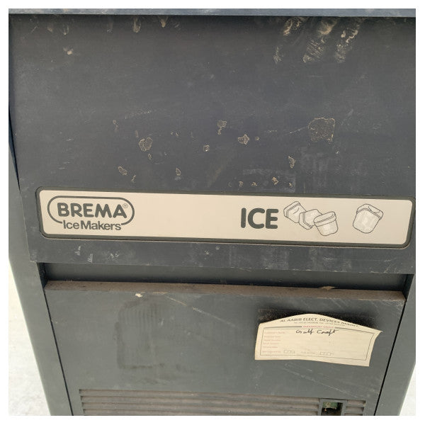 Brema CB 184A 22 KG/ 24 ore fabbricatore di ghiaccio automatico in acciaio inox