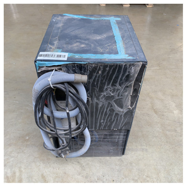 Brema CB 184A 22 KG/ 24 ore fabbricatore di ghiaccio automatico in acciaio inox