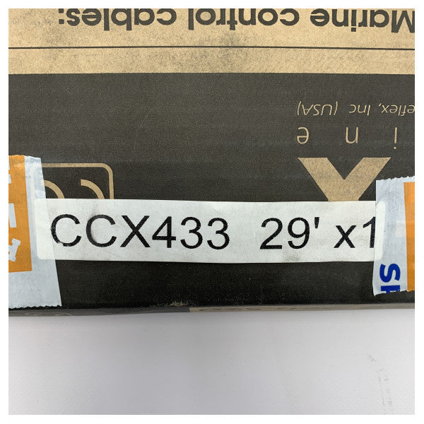 Teleflex Seastar Engine Control Cable - CCX433 29ft X1