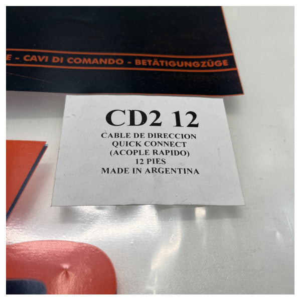 Excel CAB 12 FT kabel za upravljanje motorom - CD2 12