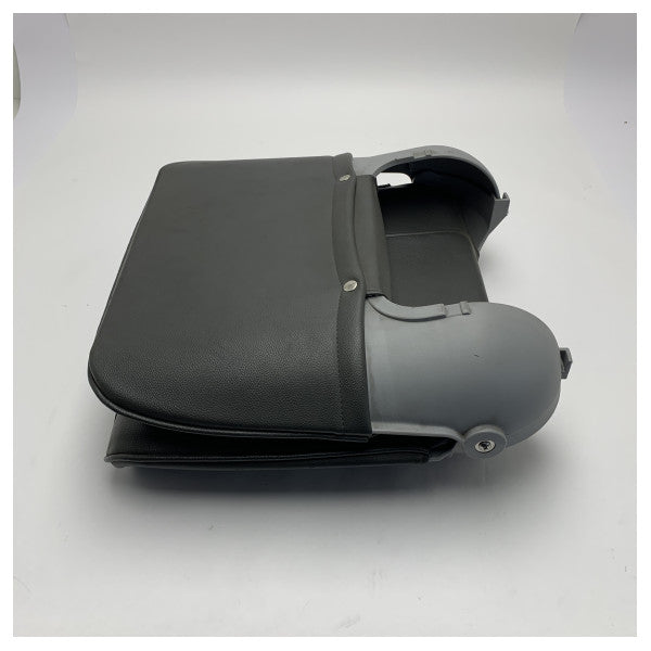 Vetus CHCG asiento tripulación asiento piloto azul plegable