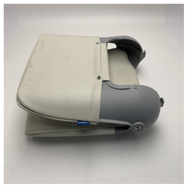 Vetus CHCW екипаж луксозна сгъваема лодка пилот седалка бял