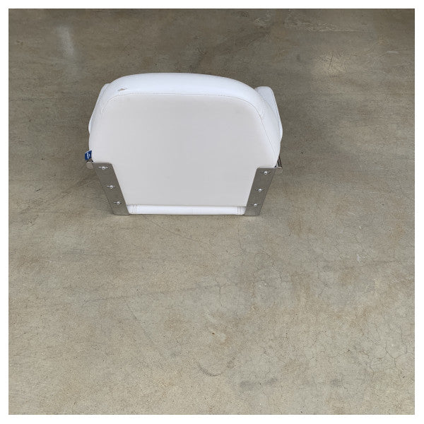 Stały fotel pilota morskiego Vetus Master biały - CHFASW