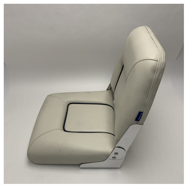 مقعد توجيه الطيار القابل للطي القابل للطي باللون الأبيض من Vetus CHFSW