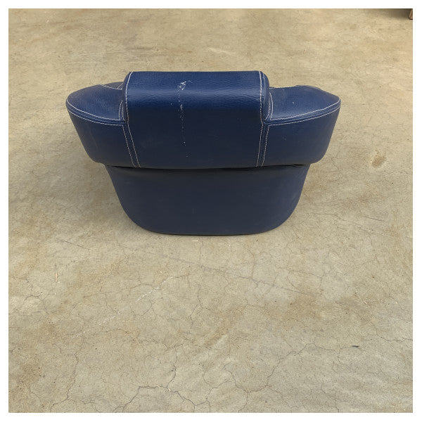 Vetus klappbarer Bootssteuersitz blau - CHFUSB