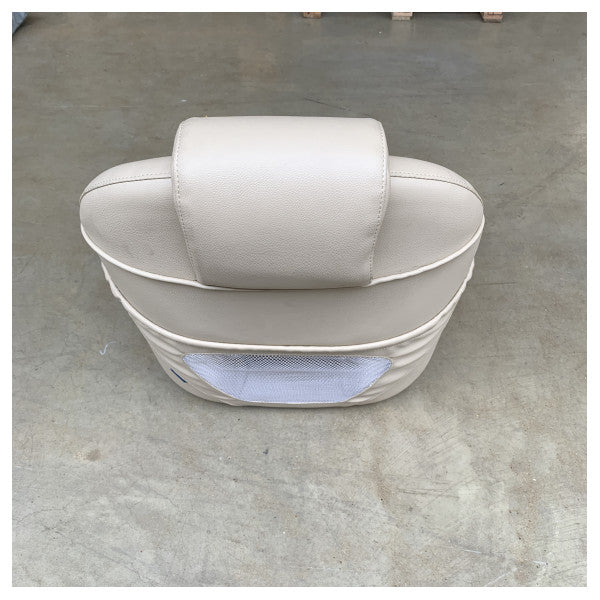 Vetus CHFUSC King pilot- hjelm sæde creme flip-up