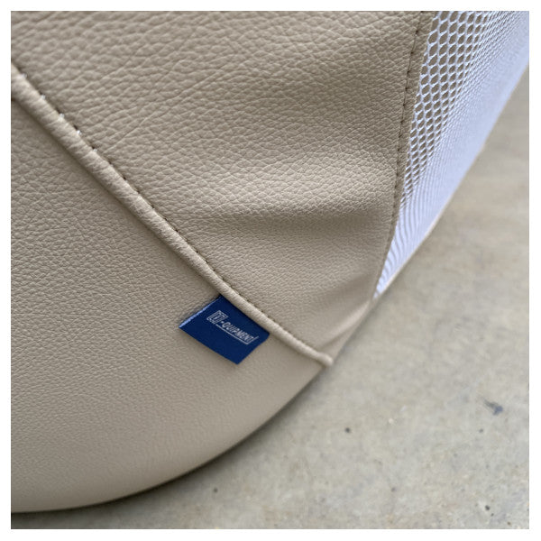 Vetus CHFUSC King pilot- hjelm sæde creme flip-up