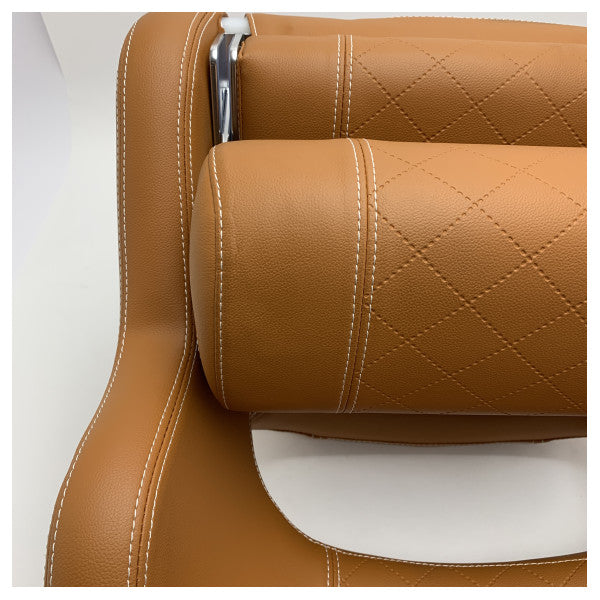 Vetus CHSPORTCB Пилотна седалка за управление с обръщане и кафява тъкан