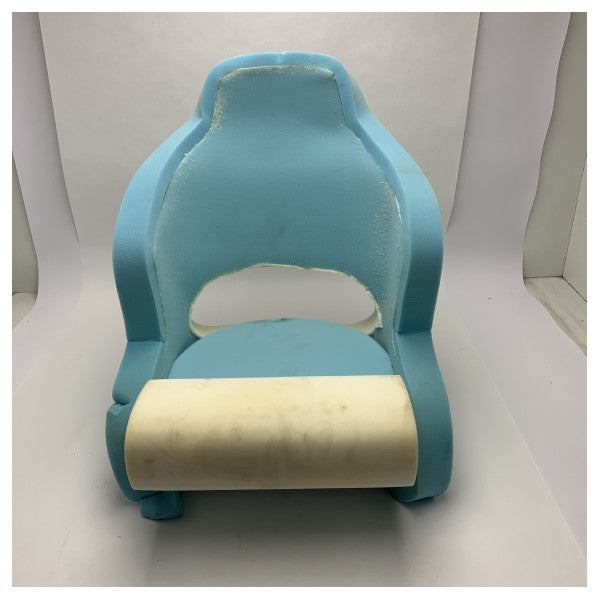 Asiento de dirección Vetus CHSPORTU sport pilot sin tejido