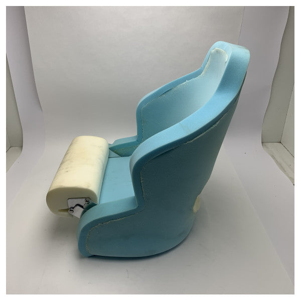 Vetus CHSPORTU siġġu tal-pilot tal-isport mingħajr tessut