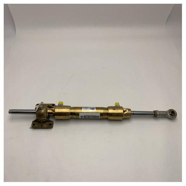 Високоякісний латунний гідравлічний циліндр Marsili CL.0/18N для внутрішнього використання на суднах з хромованим штоком з нержавіючої сталі