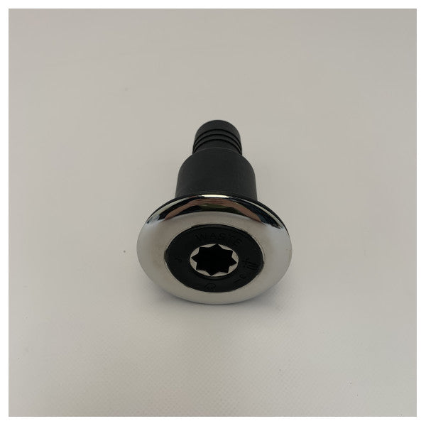 Rutgersonin jäteveden kansitäyttö 38 mm - CL038WAS-TL - CL038WAS-TL