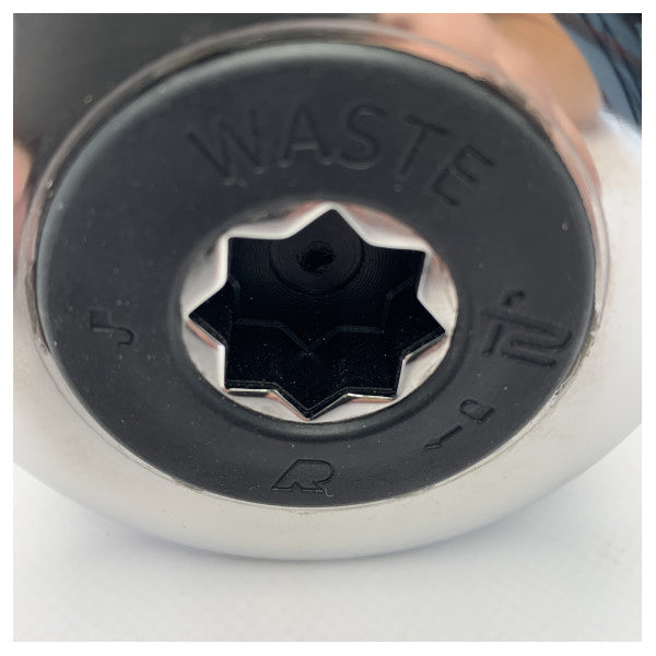 Rutgersonin jäteveden kansitäyttö 38 mm - CL038WAS-TL - CL038WAS-TL