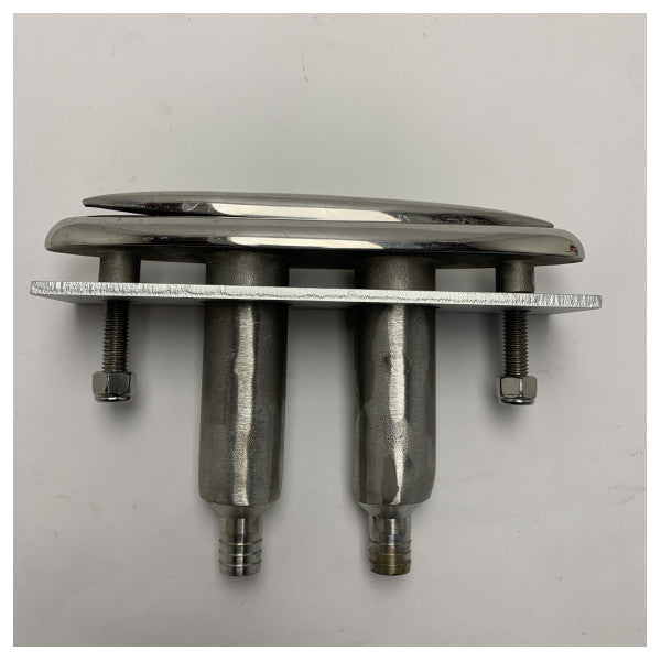 Grampo de abertura em aço inoxidável 210 mm