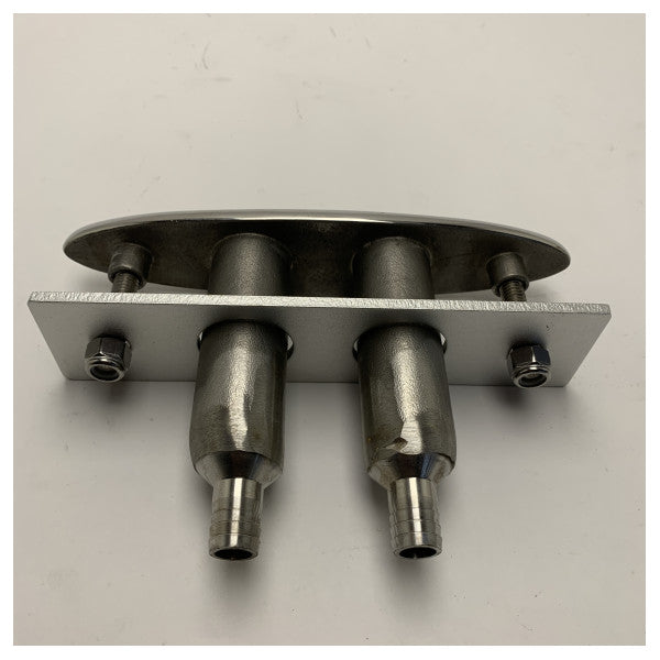 Grampo de abertura em aço inoxidável 210 mm